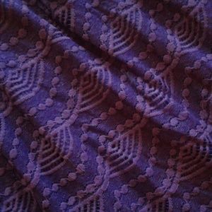 LuLaRoe Skirts - 🖤💜💖LACE PURPLE LOLA MIDI SKIRT💖💜🖤 LuLaRoe Skirts - 🖤💜💖LACE PURPLE LOLA MIDI SKIRT💖💜🖤